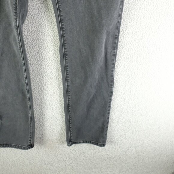 Mott & Bow Jeans Mens 36X34 Gray Slim Stretch Mid Rise Modern Charcoal - Picture 3 of 12